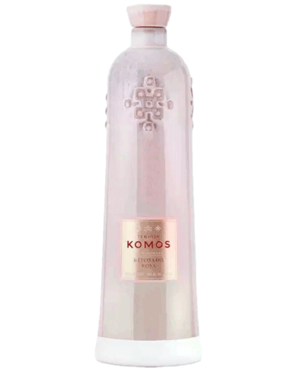 Komos Reposado Rosa Greece and Grapes